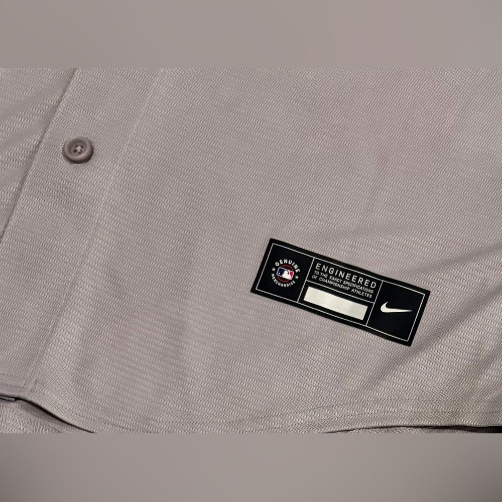 Nike Authentic Boston Red Sox Masataka Yoshida #7 MLB Gray Jersey Men’s Size: M - Picture 6 of 7